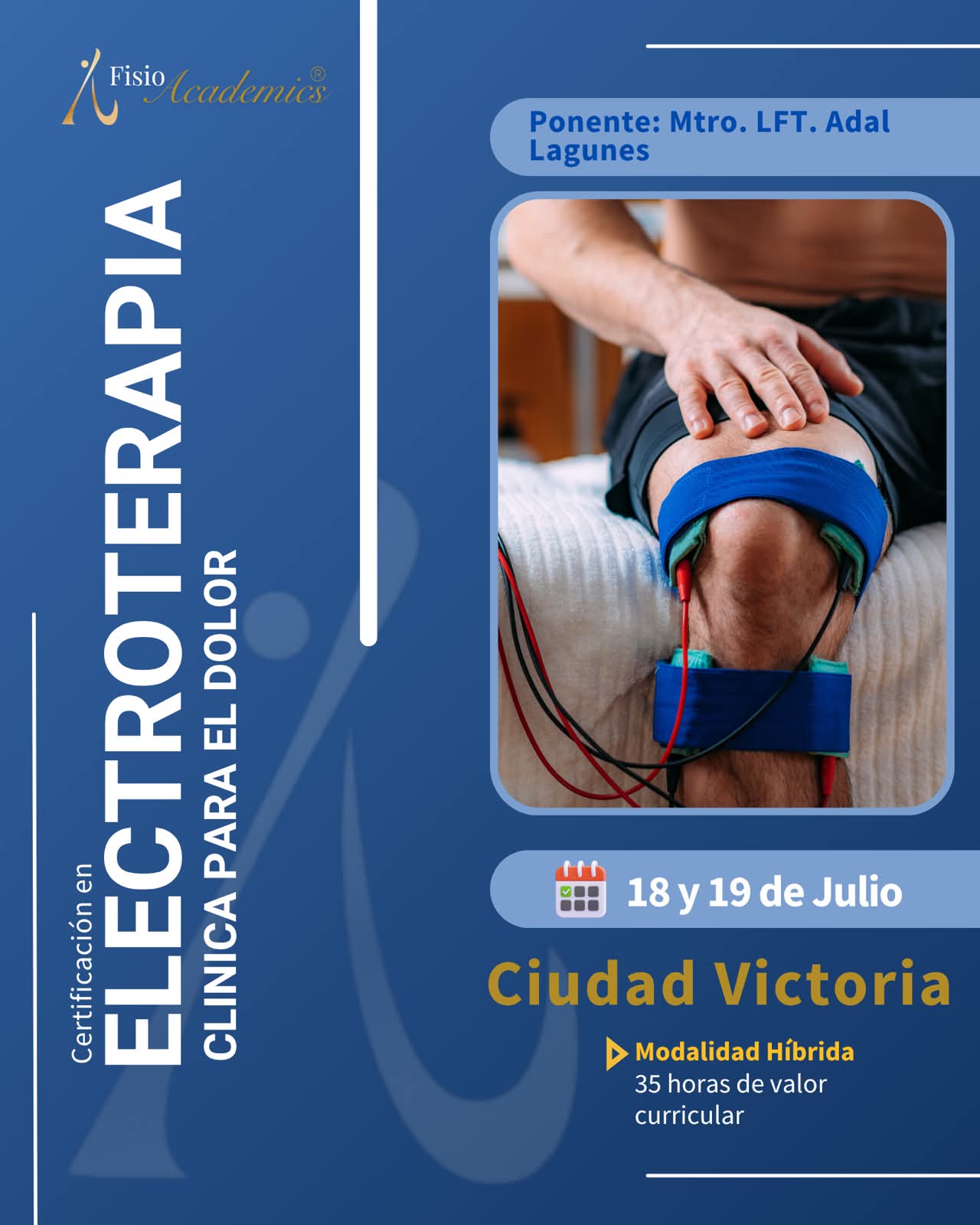 Electroterapia — Ciudad Victoria