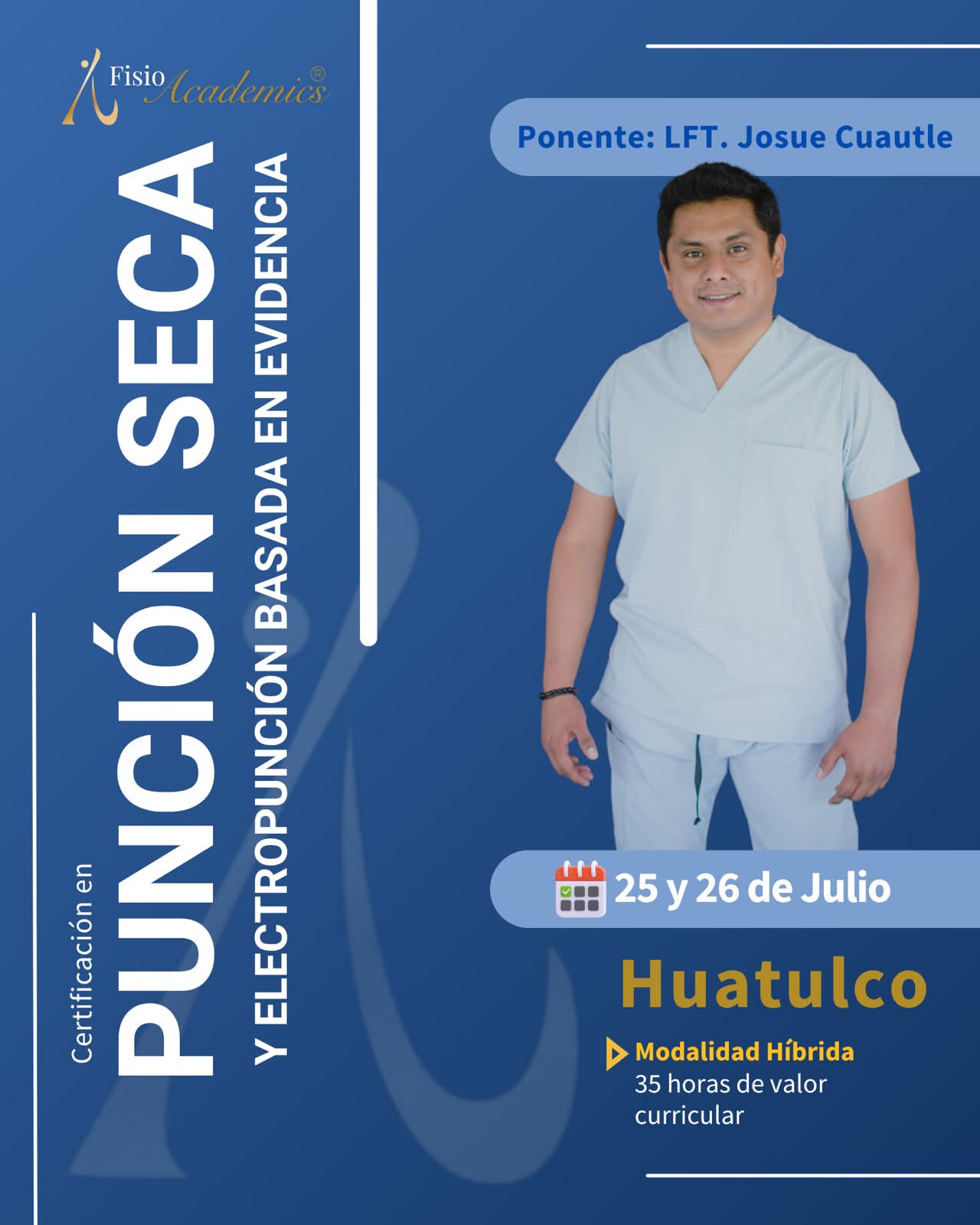 Punción Seca — Huatulco