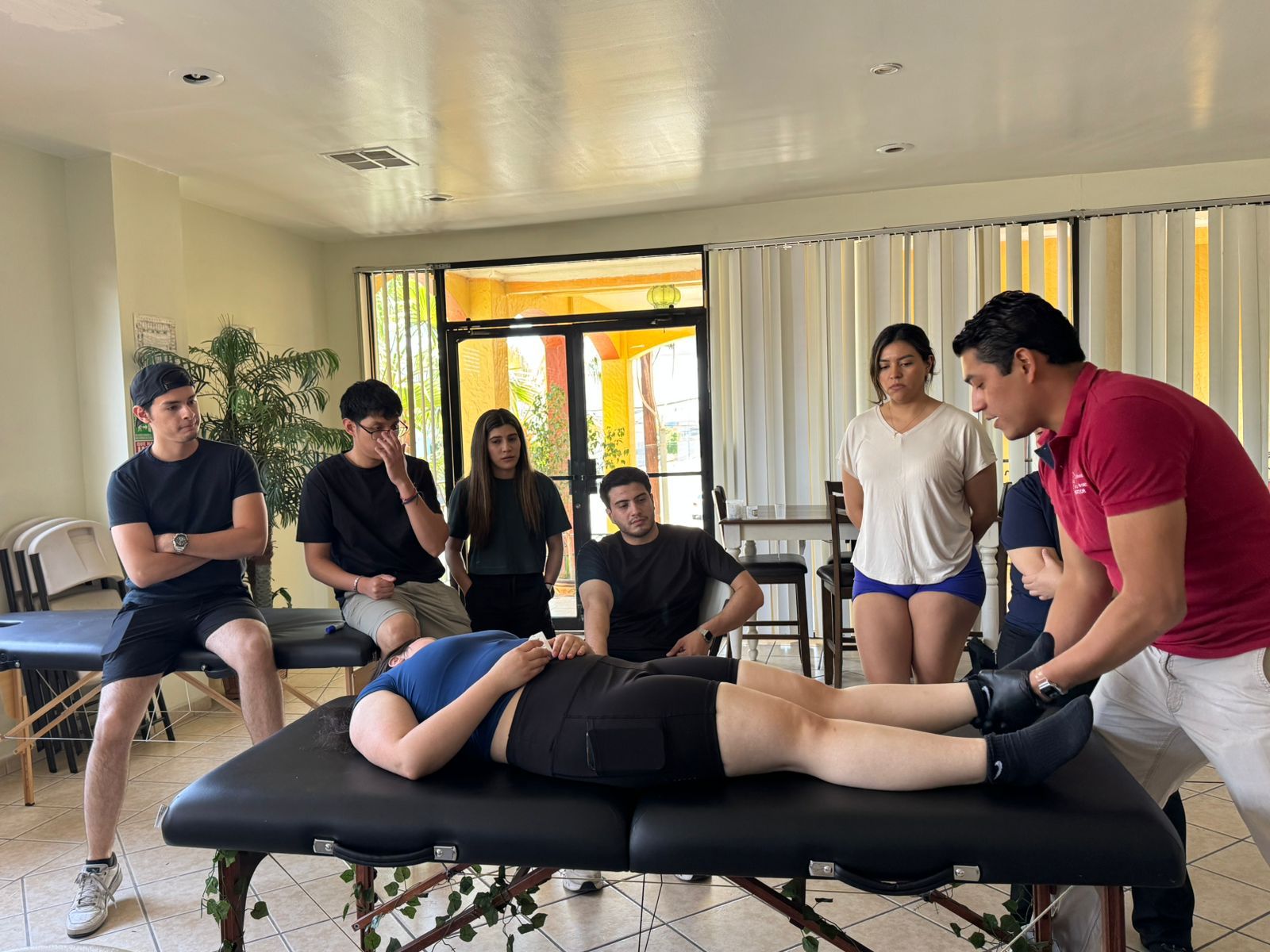 Consulta fisioterapia
