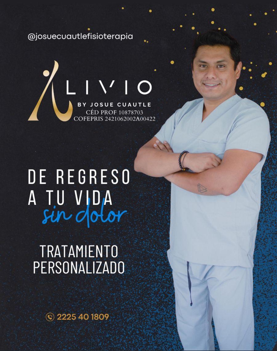 Josue Cuautle — Fisioterapeuta